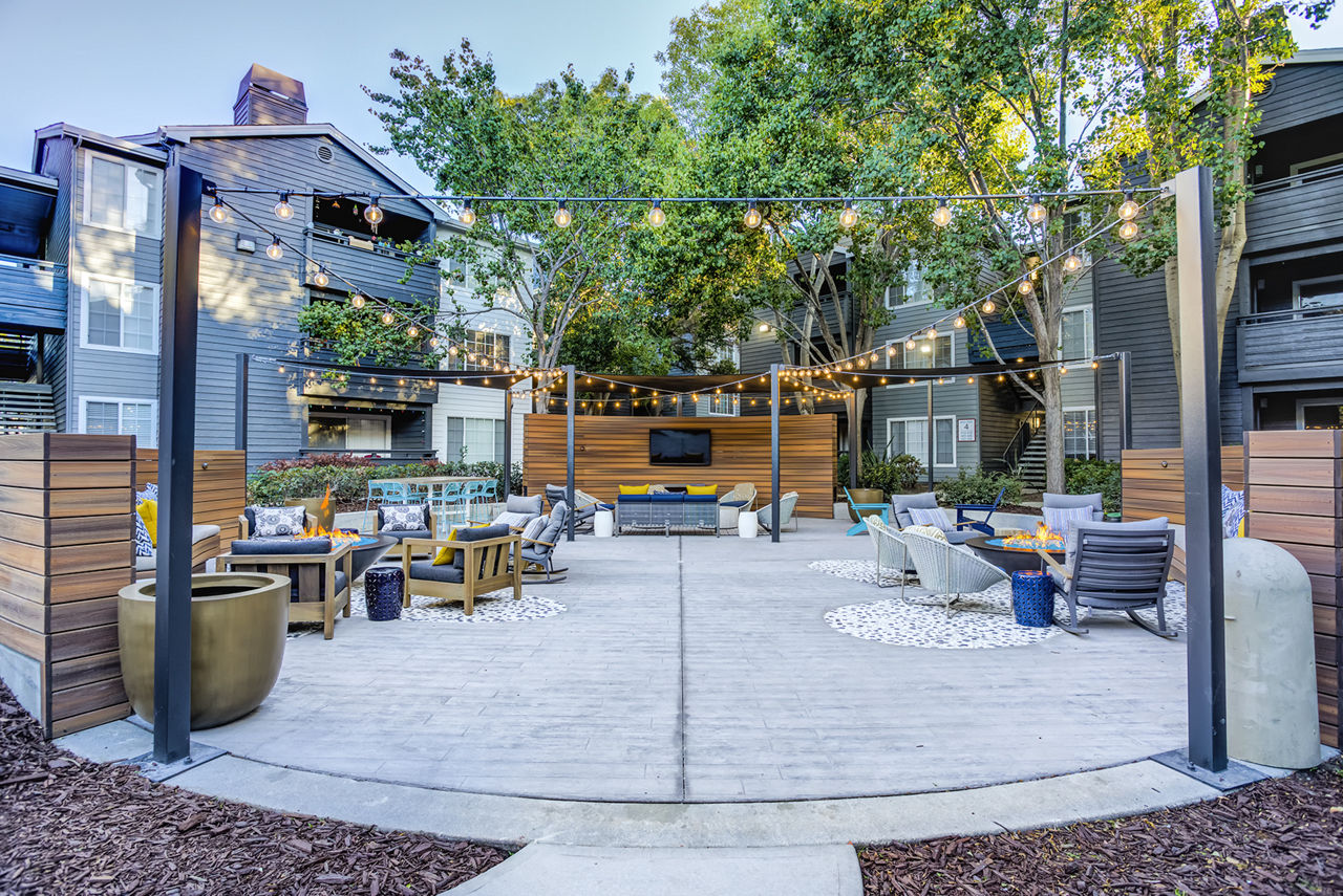 Lounge at Avana Sunnyvale Apartments (3 of 6)
