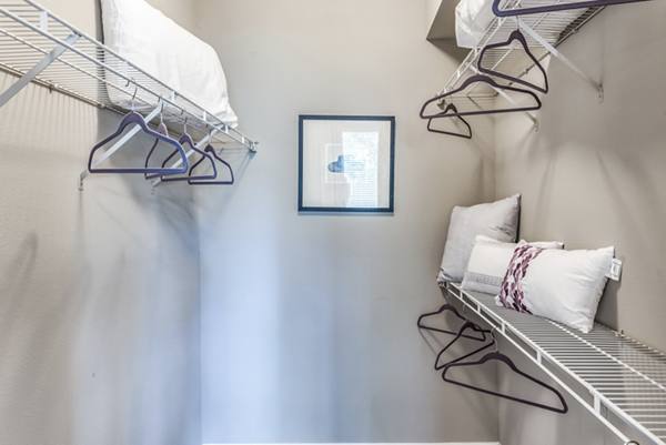 closet at The Villages of Cypress Creek Apartments