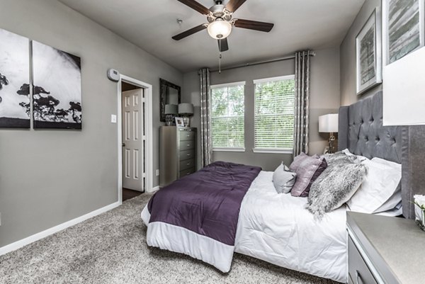 bedroom at The Villages of Cypress Creek Apartments