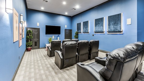 theater at The Villages of Cypress Creek Apartments