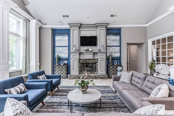 clubhouse/lobby at The Villages of Cypress Creek Apartments