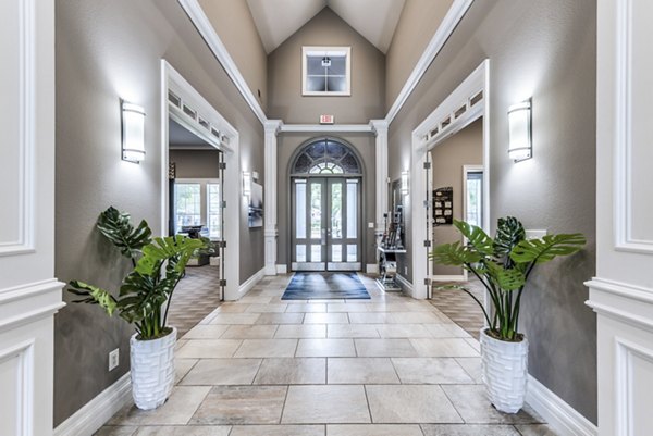 clubhouse/lobby at The Villages of Cypress Creek Apartments