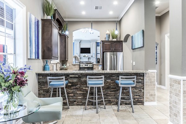 clubhouse at The Villages of Cypress Creek Apartments