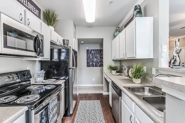 kitchen at The Villages of Cypress Creek Apartments
