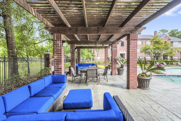 patio/balcony at The Villages of Cypress Creek Apartments
