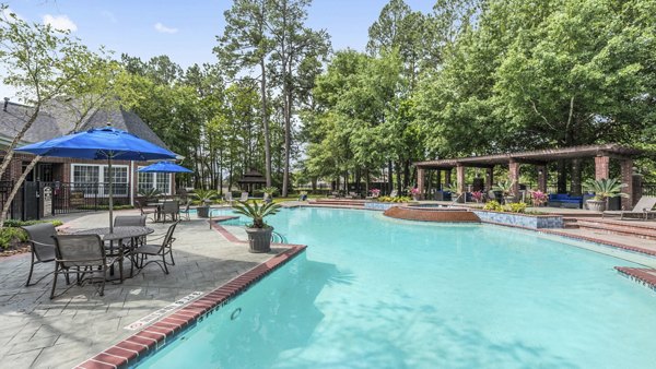 pool at The Villages of Cypress Creek Apartments