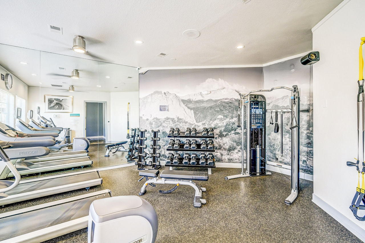 Gym at Commons At Briargate (3 of 3)