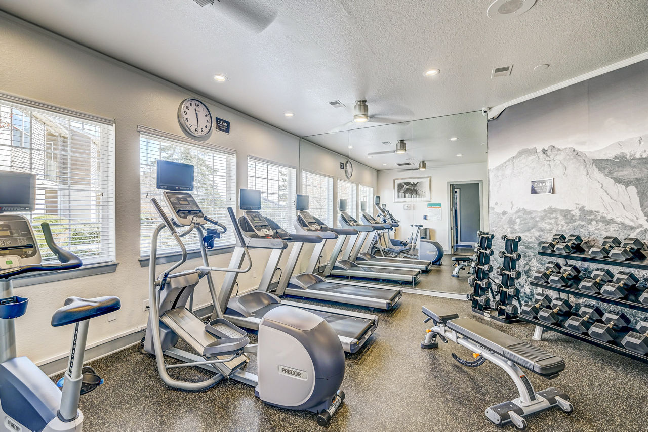 Gym at Commons At Briargate (2 of 3)