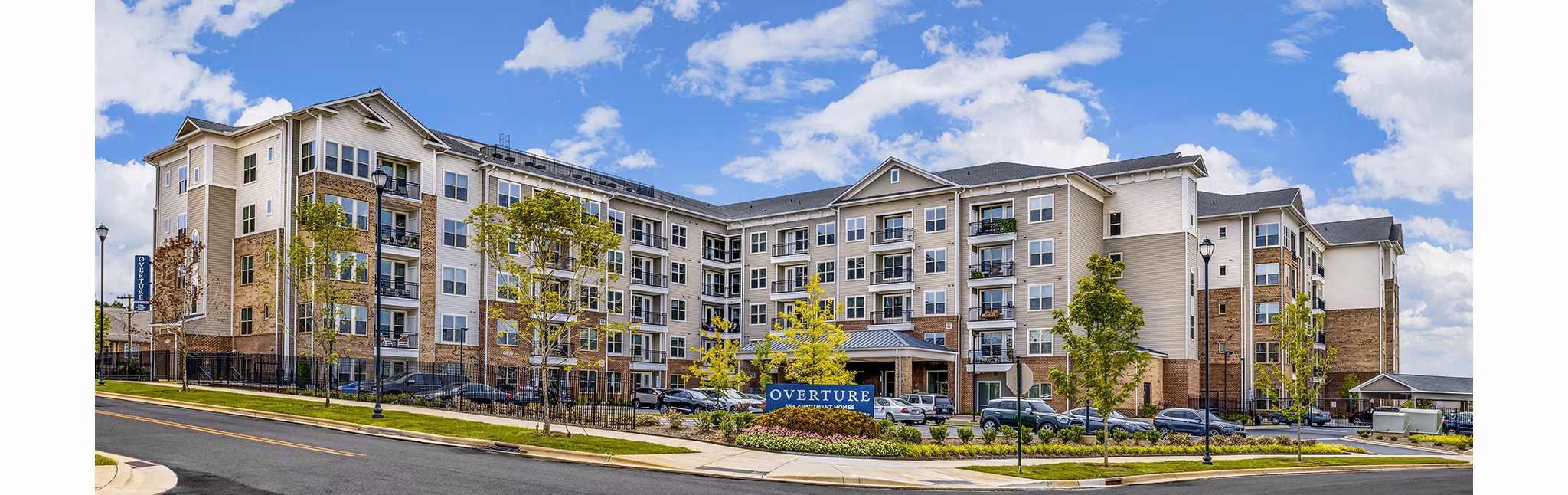 Overture Providence: Luxury senior apartments featuring modern design in Providence