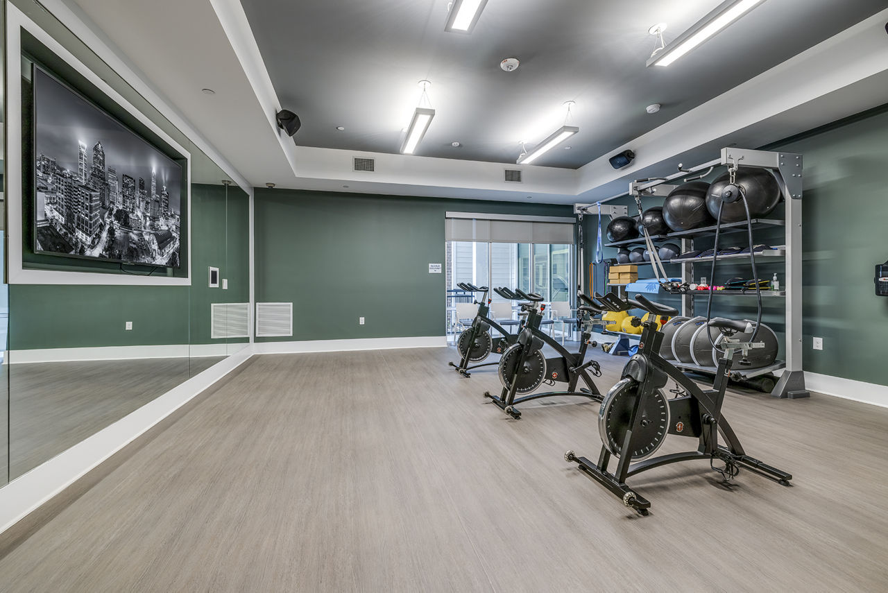 Gym at Overture Providence (2 of 2)