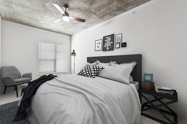 bedroom at Gallery at Turtle Creek Apartments