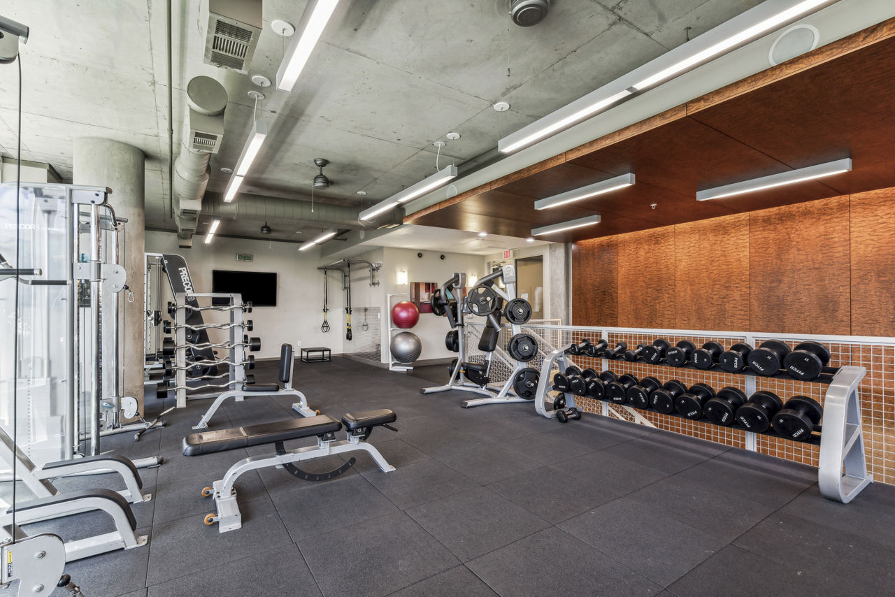 Gym at Gallery At Turtle Creek Apartments (8 of 8)