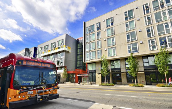 exterior at Aura West Seattle Apartments