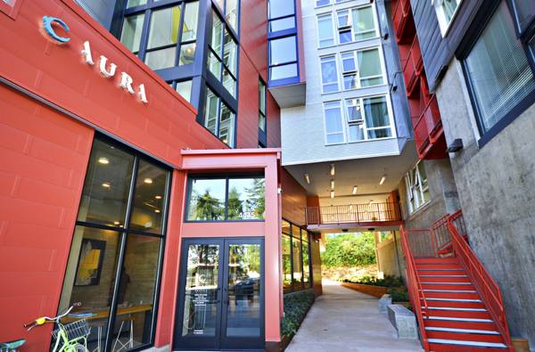 exterior at Aura West Seattle Apartments