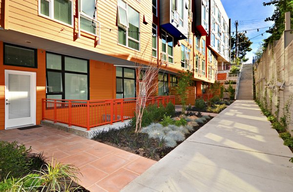 exterior at Aura West Seattle Apartments