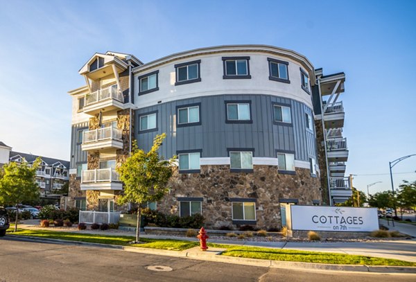 building/exterior at Cottages on 7th a 55+ Community Apartments