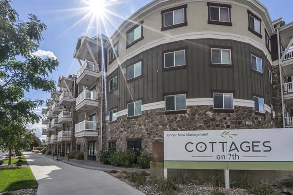 exterior at Cottages on 7th a 55+ Community