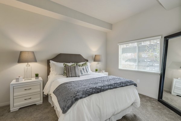 bedroom at Cottages on 7th a 55+ Community