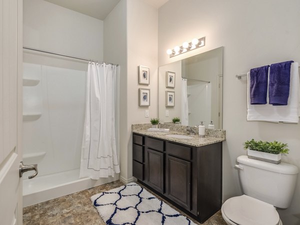 bathroom at Cottages on 7th a 55+ Community