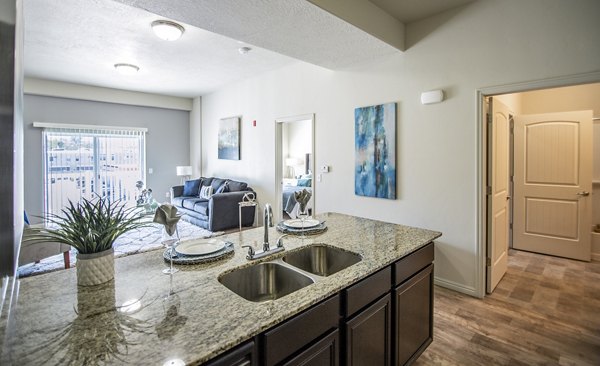 kitchen at Cottages on 7th a 55+ Community Apartments