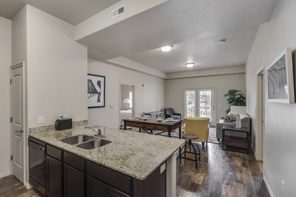 dining room at Cottages on 7th a 55+ Community