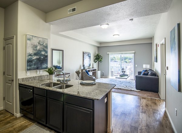 kitchen at Cottages on 7th a 55+ Community Apartments