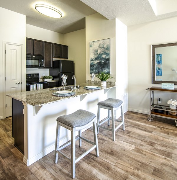 kitchen at Cottages on 7th a 55+ Community Apartments