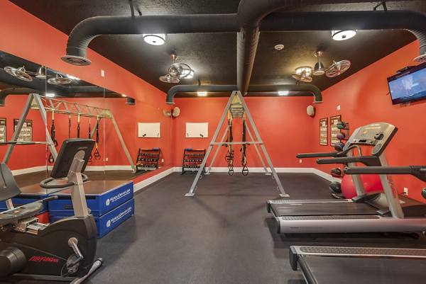 fitness center at Cottages on 7th a 55+ Community
