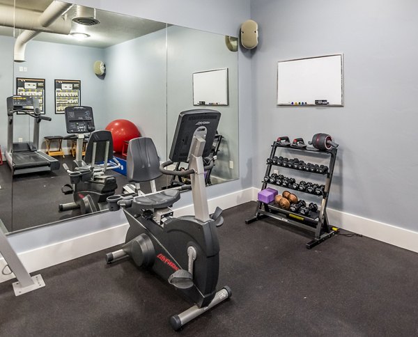 fitness center at Cottages on 7th a 55+ Community Apartments