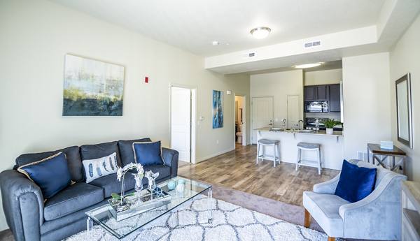 living room at Cottages on 7th a 55+ Community Apartments