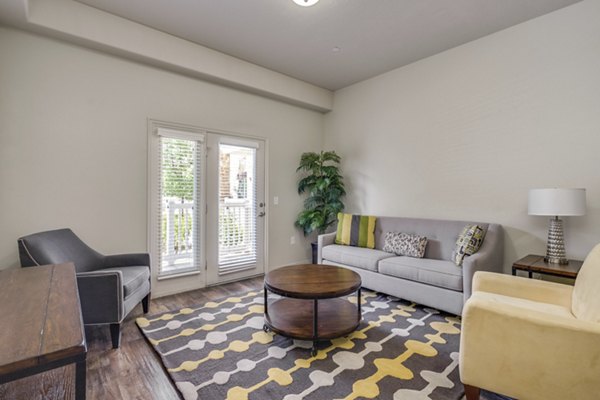 living room at Cottages on 7th a 55+ Community