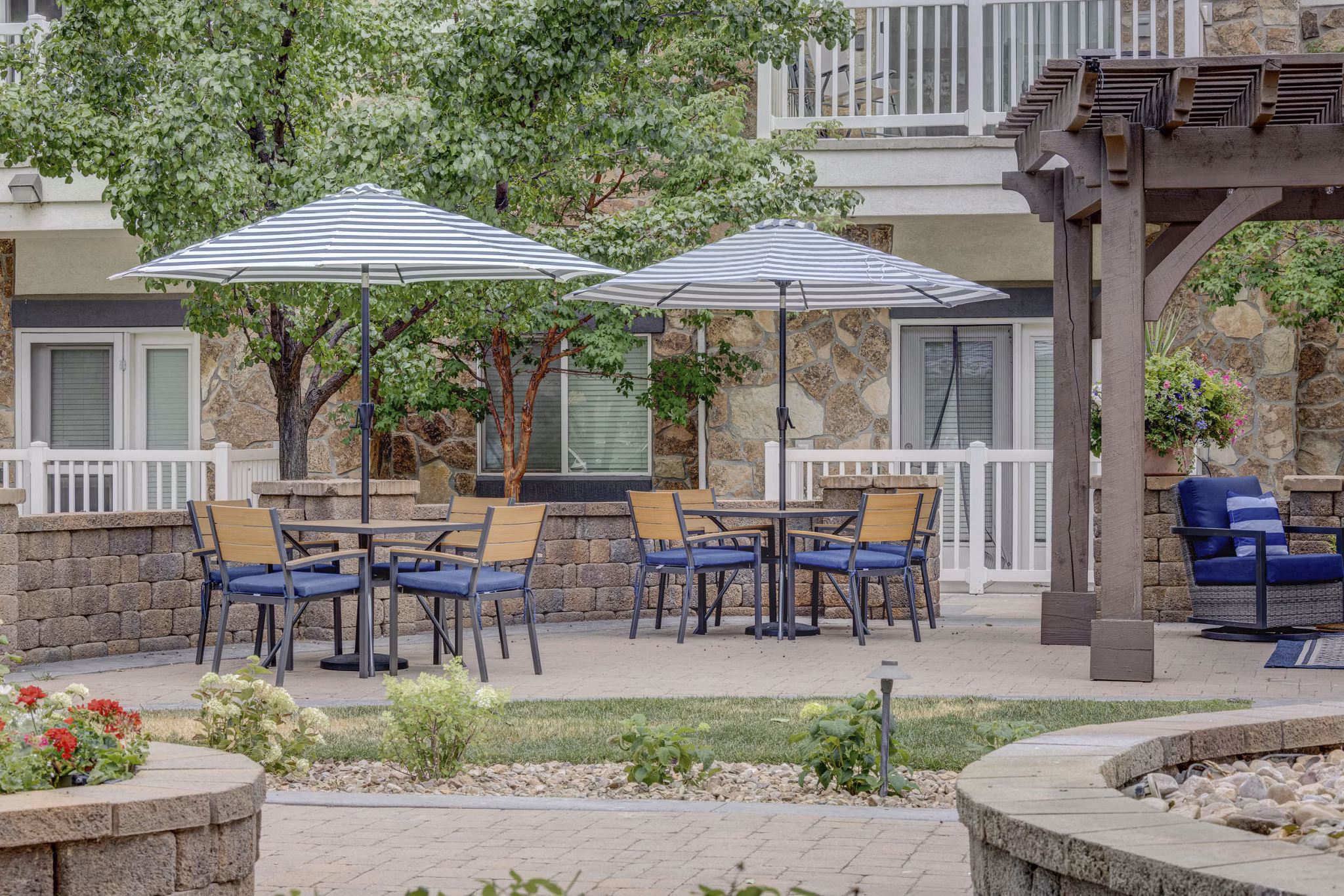 rendering at Cottages on 7th Apartments