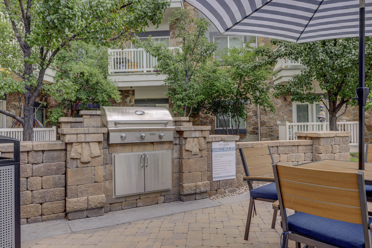 Grill area at Cottages On 7Th A 55+ Community (3 of 3)