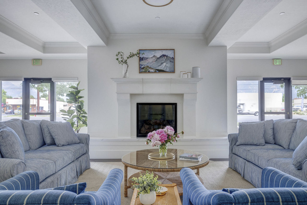 Lobby at Cottages On 7Th A 55+ Community (1 of 6)