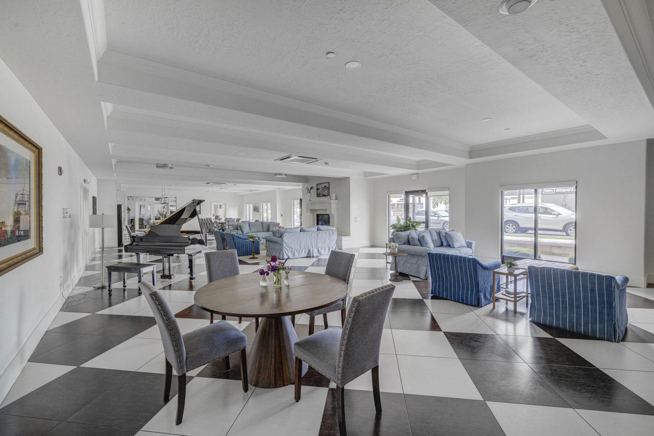 Lobby at Cottages On 7Th A 55+ Community (2 of 6)