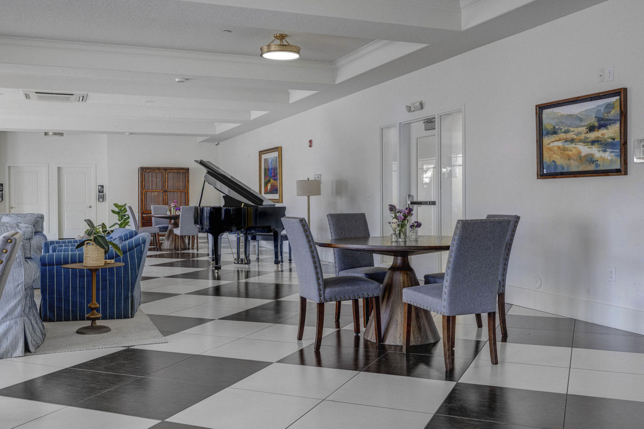 Lobby at Cottages On 7Th A 55+ Community (4 of 6)