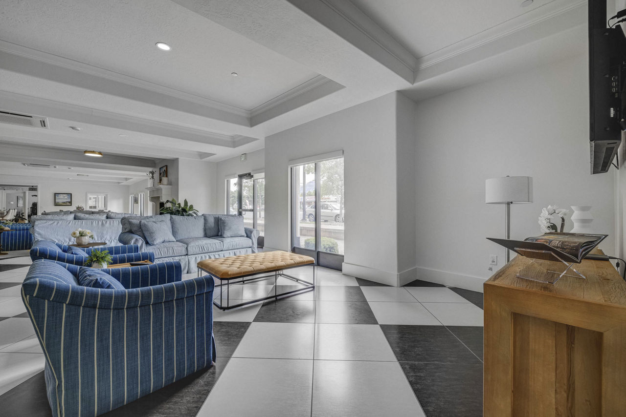 Lobby at Cottages On 7Th A 55+ Community (6 of 6)