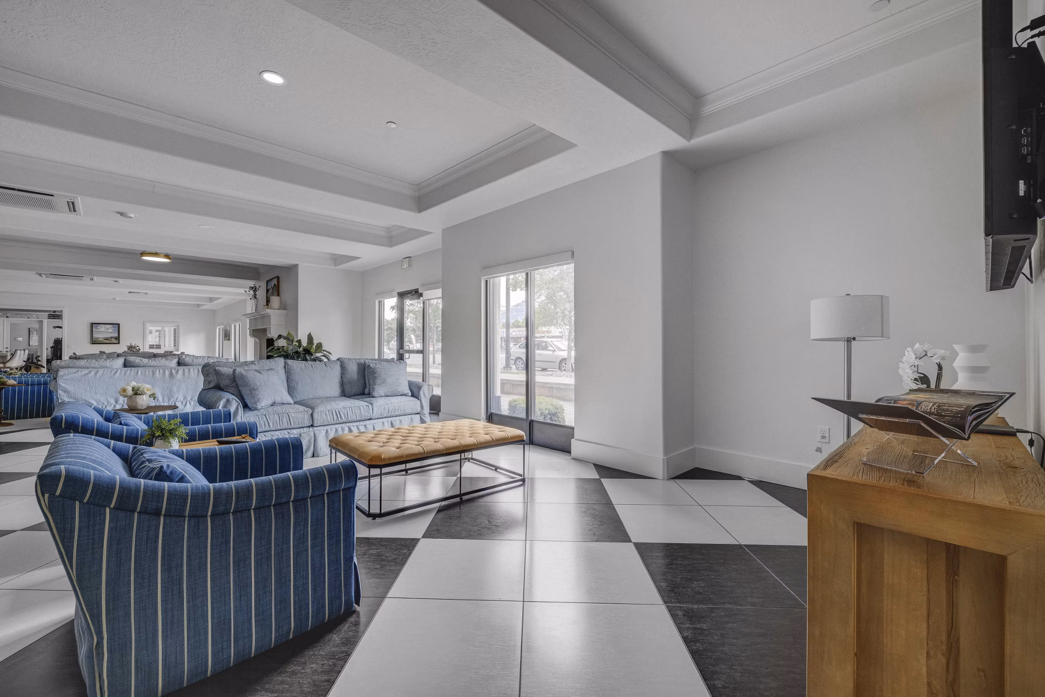 rendering at Cottages on 7th Apartments