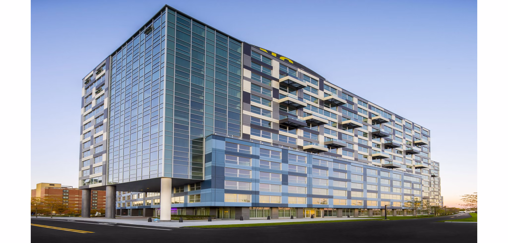 Zinc Apartments: Contemporary luxury apartments with sleek design in vibrant urban location