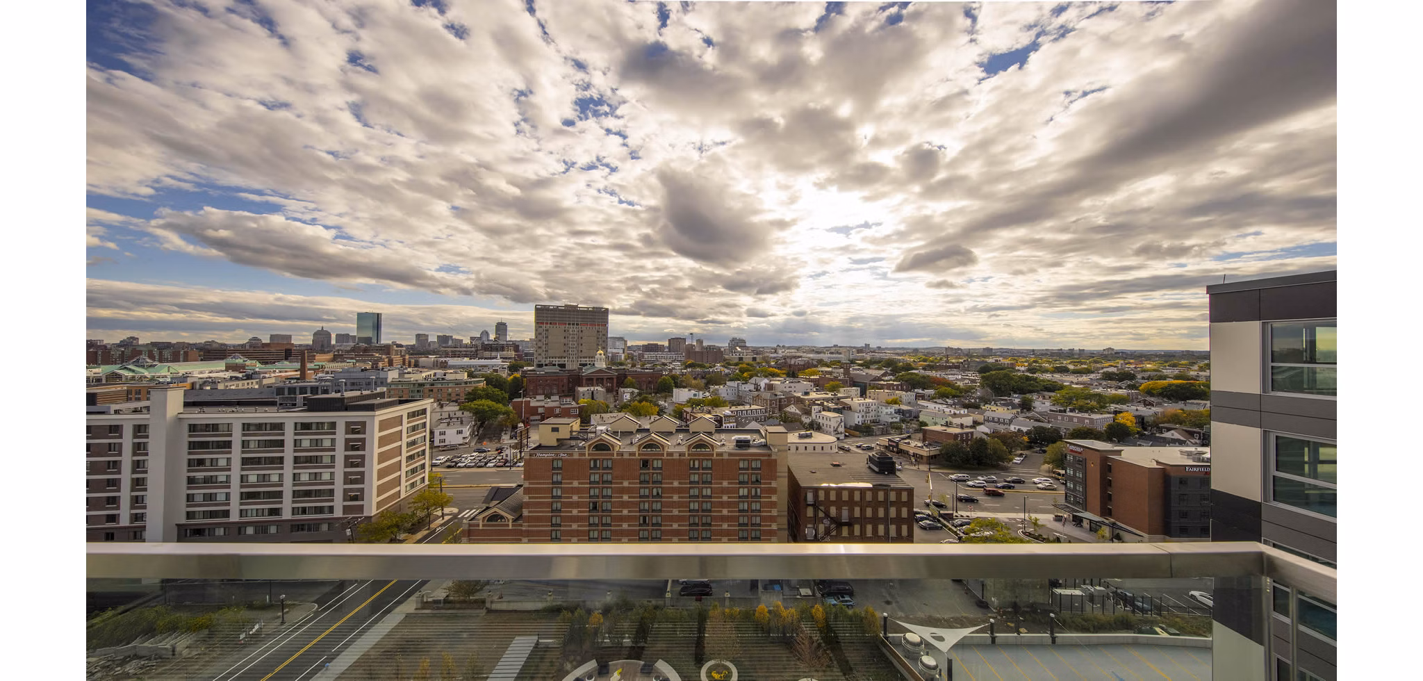 Zinc Apartments: Contemporary design high-rise apartments in vibrant cityscape