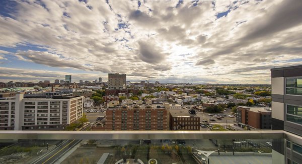 view at Zinc Apartments