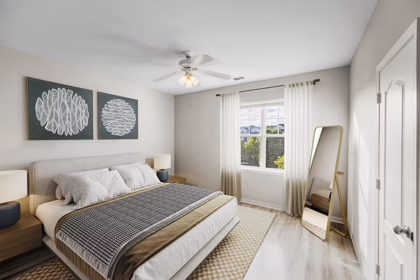 bedroom at Stone Gate Apartments