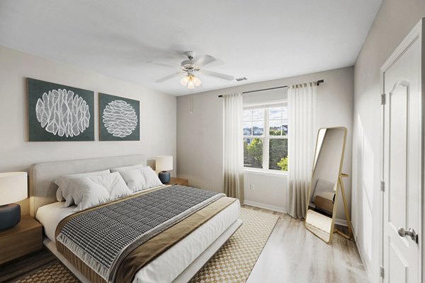 bedroom at Stone Gate Apartments