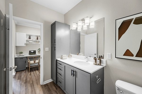 bathroom at Stone Gate Apartments