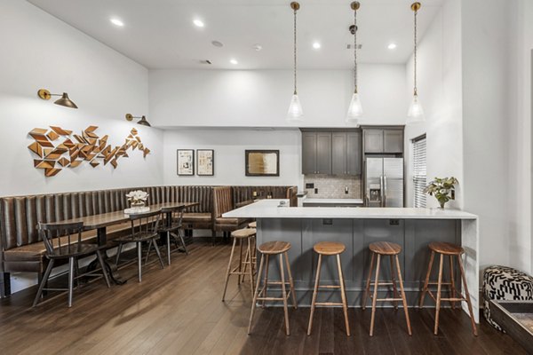 clubhouse/lobby at Stone Gate Apartments