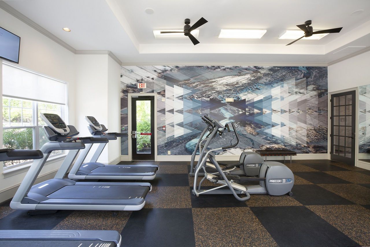 Gym at Stone Gate Apartments (1 of 2)