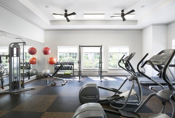 fitness center at Stone Gate Apartments