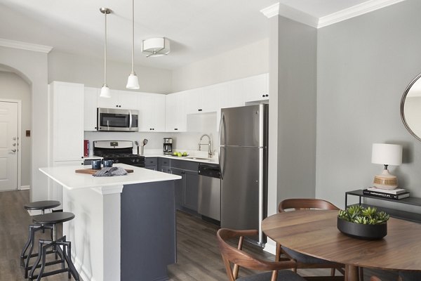 kitchen at Stone Gate Apartments