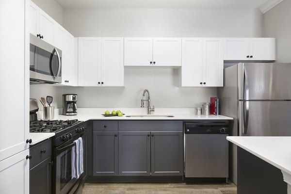 kitchen at Stone Gate Apartments