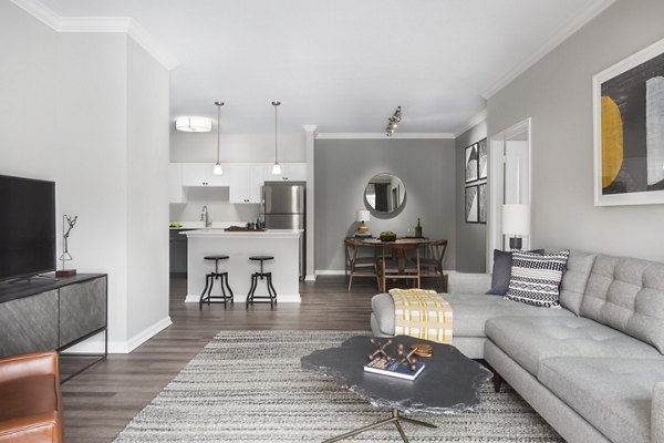 living room at Stone Gate Apartments